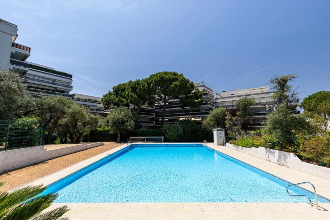 Juan Les Pins Charming Apartment Exterior foto