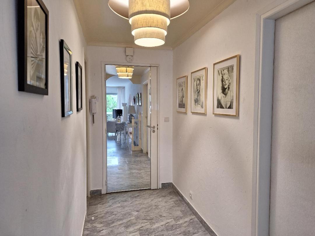 Juan Les Pins Charming Apartment Exterior foto