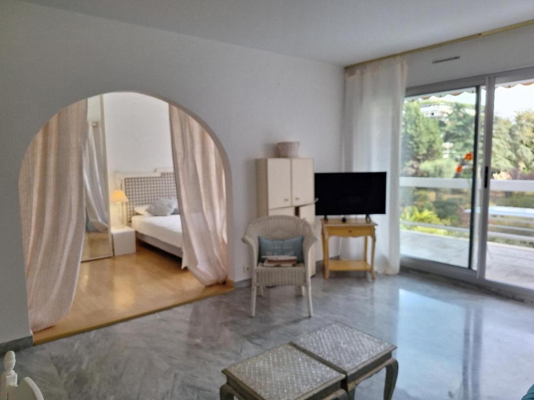 Juan Les Pins Charming Apartment Exterior foto