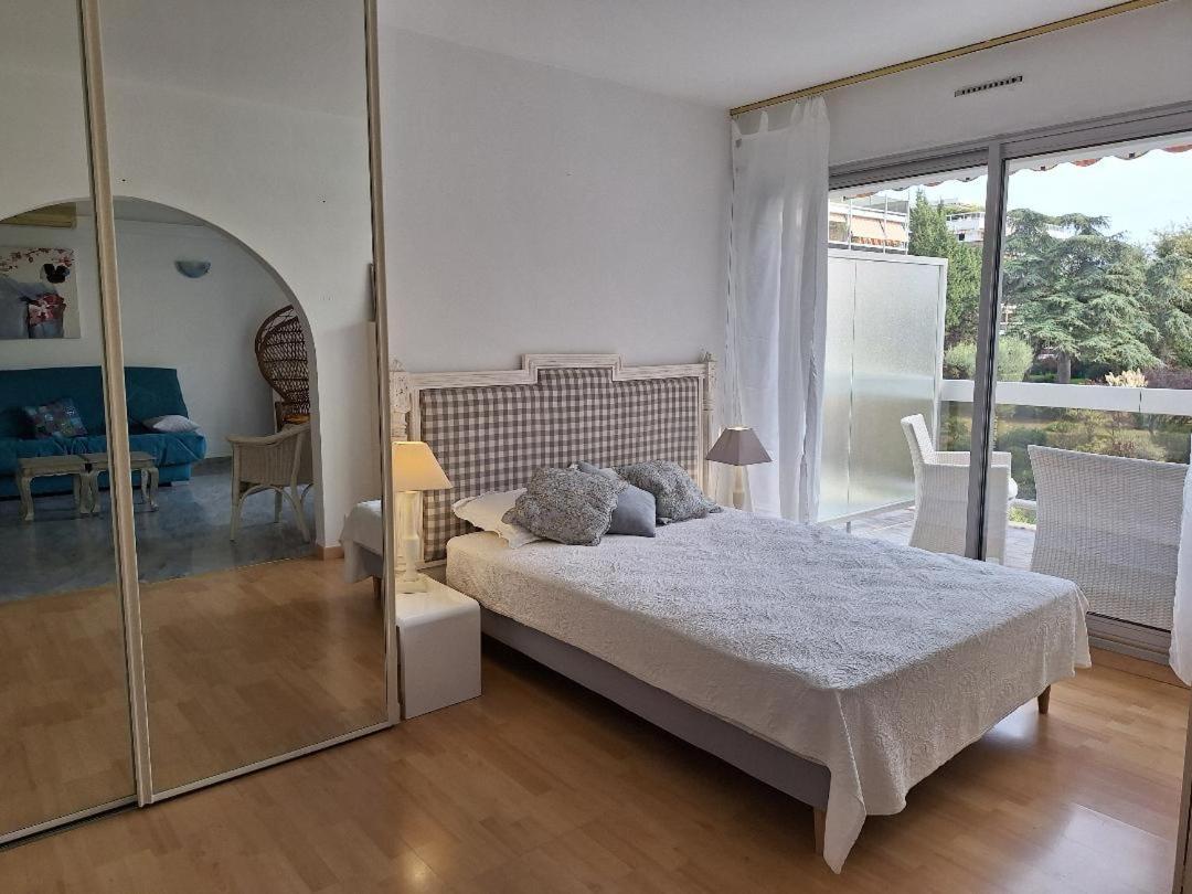 Juan Les Pins Charming Apartment Exterior foto