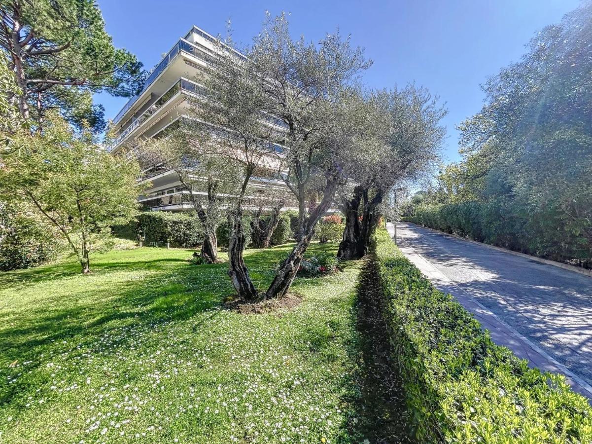 Juan Les Pins Charming Apartment Exterior foto