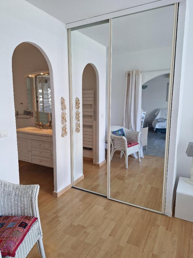 Juan Les Pins Charming Apartment Exterior foto