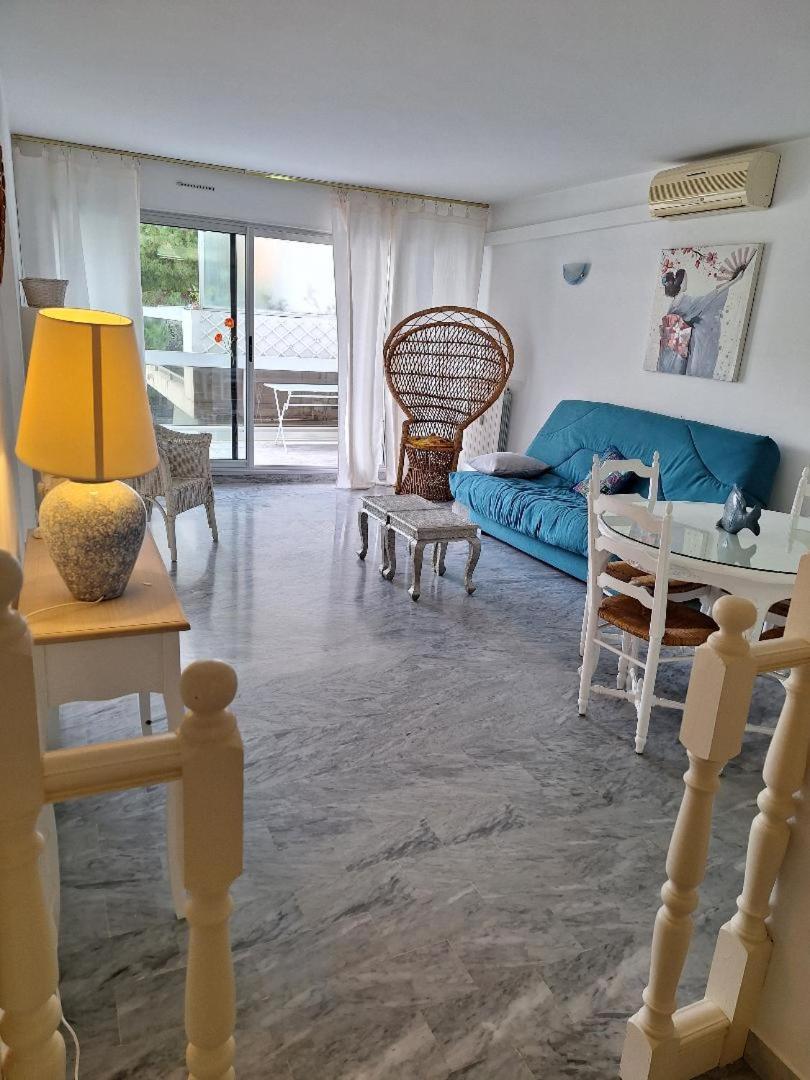 Juan Les Pins Charming Apartment Exterior foto