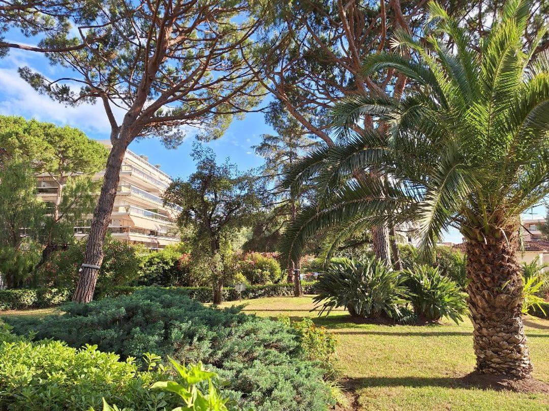 Juan Les Pins Charming Apartment Exterior foto